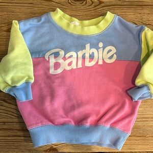 Barbie Dusty Fleece Crewneck Sweater